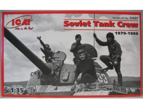 Soviet tank crew - ICM 35601- 1/35