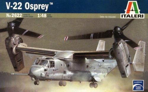 V-22 Osprey - ITALERI 2622 - 1/48 -