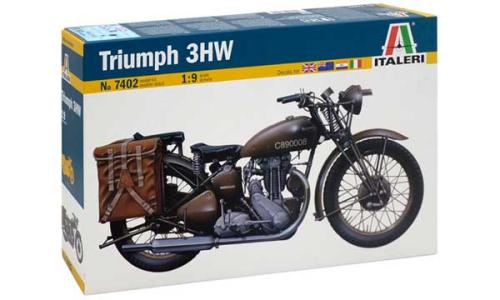 Triumph 3HW - ITALERI 7402 - 1/9 -