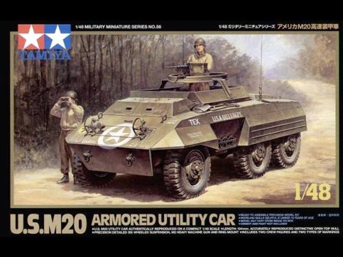 U.S Utility Car -1/48e TAMIYA 32556