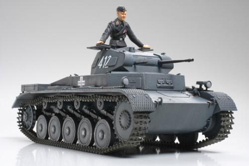 Panzerkampfwagen II Ausf.A/B/C Sd.Kfz.121 - TAMIYA 35292 - 1/35