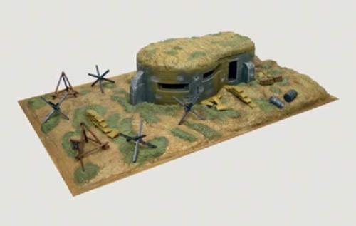 Bunkers et accessoires - ITALERI 6070 - 1/72 -