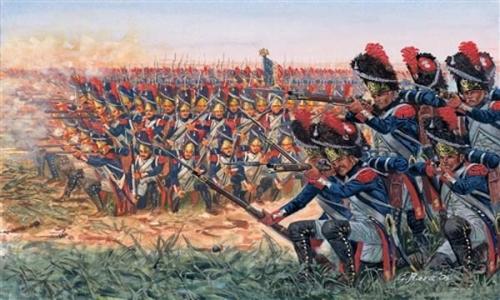 Grenadiers Français - ITALIERI 6072 - 1/72 -