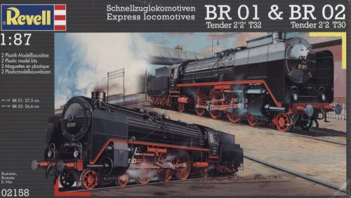 BR 01 & BR 02 - REVELL - 1/87