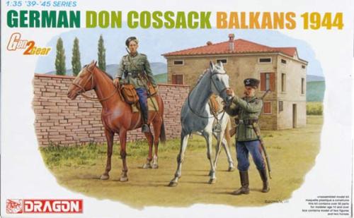 German don cossack - DRAGON - 1/35