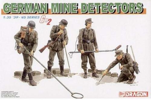 German mine detectors - DRAGON - 1/35