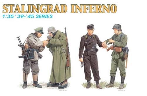 Stalingrad inferno - DRAGON - 1/35