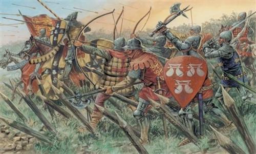 English Knights and Archers - ITALERI 6027 - 1/72