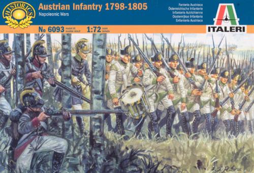 Etat-major Autrichien/Russe - ITALERI 6037 - 1/72