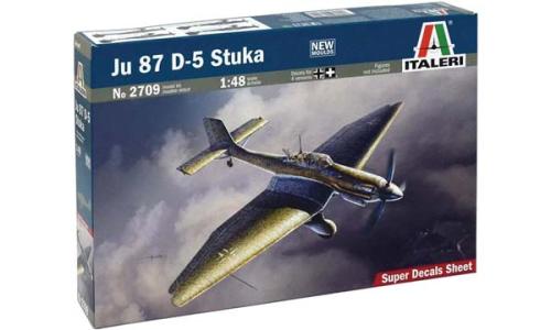 Ju 87 D-5 Stuka - ITALERI 2709 - 1/48