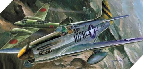P-51C Mustang - ACADEMY 12441 - 1/72