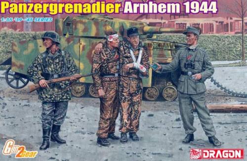 Panzergrenadier arnhem - DRAGON - 1/35