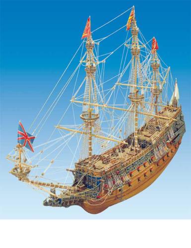 Maquette Sovereign of the seas - SERGAL 068787