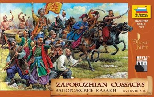 Zaporozhian Cossacks - ZVEZDA - 1/72è