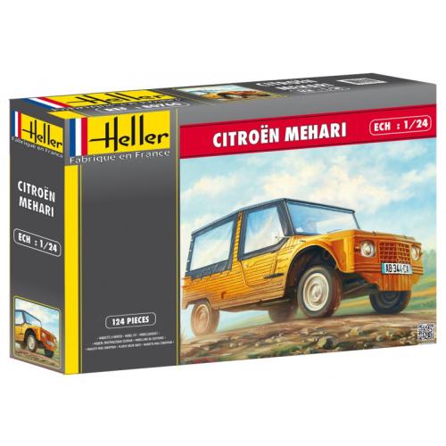 Citroën Méhari - HELLER 80760 - 1/24