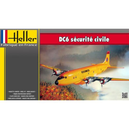 DC6 Sécurité Civile - HELLER - 1/72