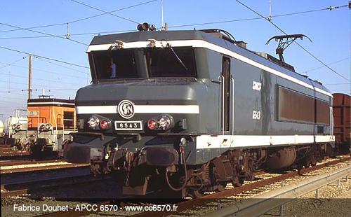 locomotive électrique CC 6543 Maurienne,ép. IV, décodeur sonore - SNCF - JOUEF HJ2426S - HO - NEW 2022