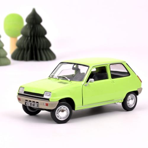 Renault 5 1972 Light Green 1/18 NOREV 185155