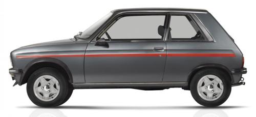 Peugeot 104 ZS 1979 noir - NOREV 471405 - 1/43