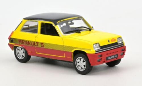Renault 5 TS  MONTE-CARLO 1978 - NOREV 510536 - 1/43