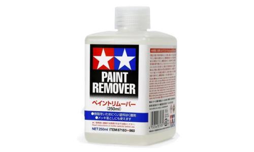 Paint remover 250ml - TAMIYA 87183 -
