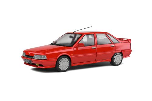 Renault 21 mk.1 turbo 1988 rouge - SOLIDO S1807701 - 1/18