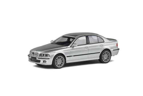 BMW M5 E39 SLIVER - SOLIDO S4310502 - 1/43