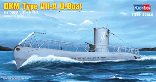 U Boat DKM type VII A 1/350 HOBBY BOSS 83503