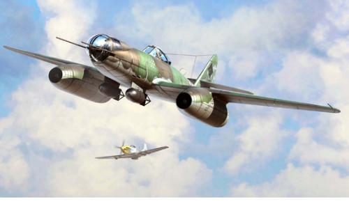 Me 262 A-2a/U2  1/48 HOBBYBOSS 80377