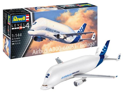 Airbus A300-600ST Beluga 1/144 - REVELL 03817
