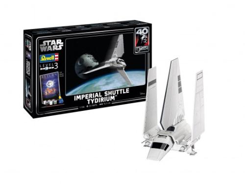 Imperial Shuttle Tydirium STAR WARS 1/106 - REVELL 05657