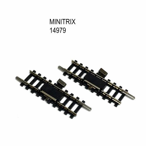 rail de contact 50mm x1pce -MINITRIX 14979 - N