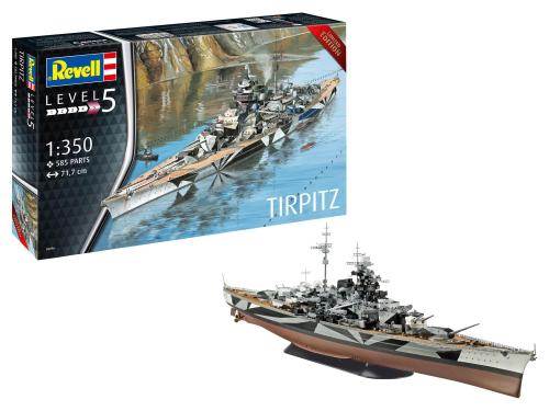 Tirpitz 1/350  Edition limitée REVELL 05096