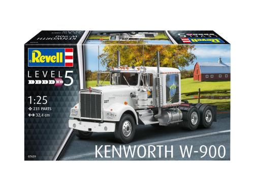 KENWORTH W-900 1/25 - REVELL 07659