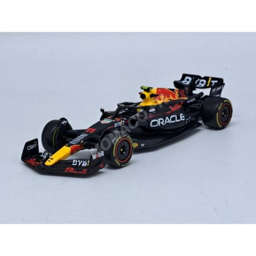 F1 REDBULL  RB19 Team Oracle Red Bull Racing #11 Sergio Perez 2023 BURAGO 38082PE - 1/43