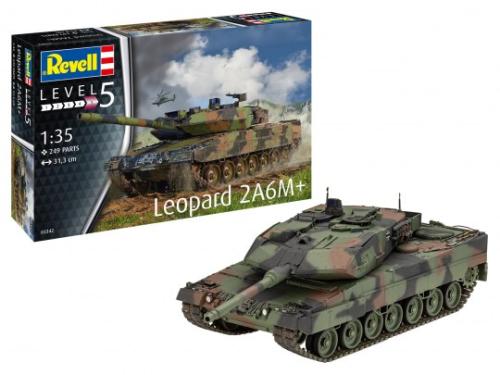 Leopard 2 A6M+ 1/35 - REVELL 03342