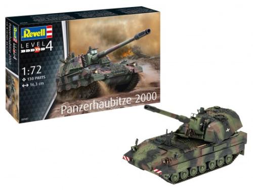 Panzerhaubitze 2000 1/72 - REVELL 03347