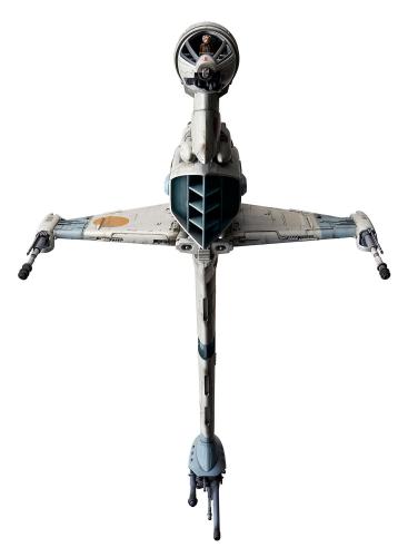 B-Wing Fighter STAR WARS 1/72 -coop BANDAI -  REVELL 01208