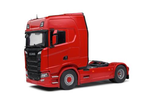 SCANIA 580S HighLine Spicy Red 2021 1/18 SOLIDO S2400302