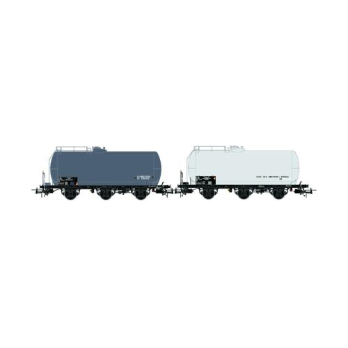 Coffret de 2 wagons citerne 3 essieux Europ Rail SGMF/Bruyère et Eberlet HO JOUEF HJ6248
