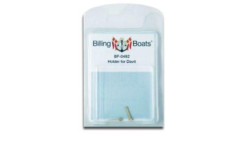 supports bossoirs 2pces BILLING BOAT 053BF492