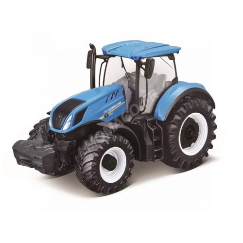 Tracteur NEW HOLLAND T7.315 - TRACTEUR A FRICTION - BURAGO 31612 - 1/43
