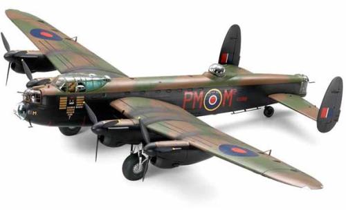 Avro Lancaster B. Mk.I/III - TAMIYA 61112 - 1/48