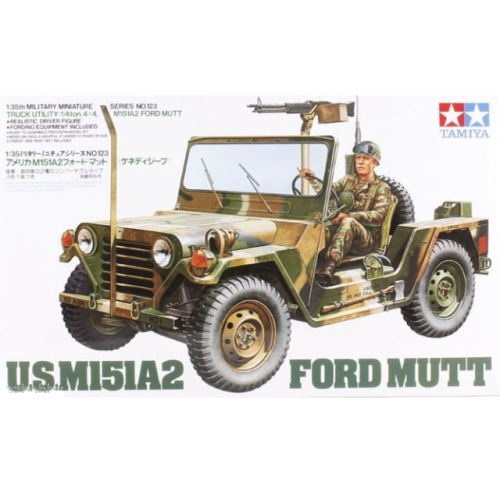 U.S. MI51A2 Ford Mutt - TAMIYA 35123 - 1/35 -