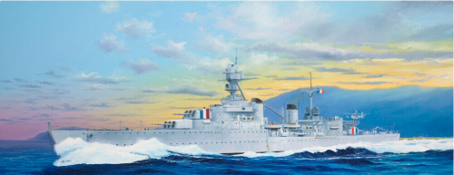 Croiseur léger Marseillaise 1/350 - TRUMPETER 05374