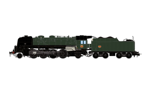 Locomotive à vapeur 141 R 44 digitale sonore - SNCF - JOUEF HJ2430S - NEW 2023