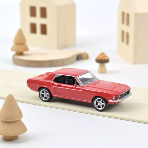 Ford Mustang 1968 Red Jet Car 1/43 NOREV 270580