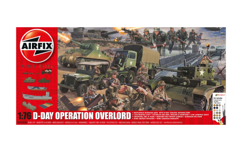 Set D-Day Operation Overlord - AIRFIX A50162A - 1/72
