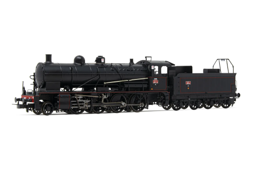 Locomotive vapeur 140 C 70 - noire - JOUEF HJ2405 - ép. III  -SNCF - HO