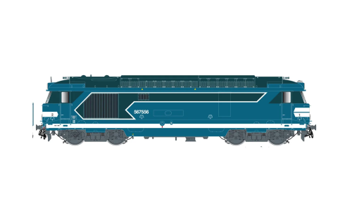 Locomotive diesel BB 567556 - ép. V - digitale sonore - SNCF - JOUEF HJ2446S - NEW 2024